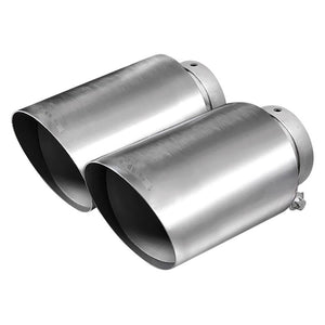 Remus Jaguar F-Type S Cat-Back Exhaust System Stainless Steel Stamped Polished Tailpipe - Remus Exhaust UK
