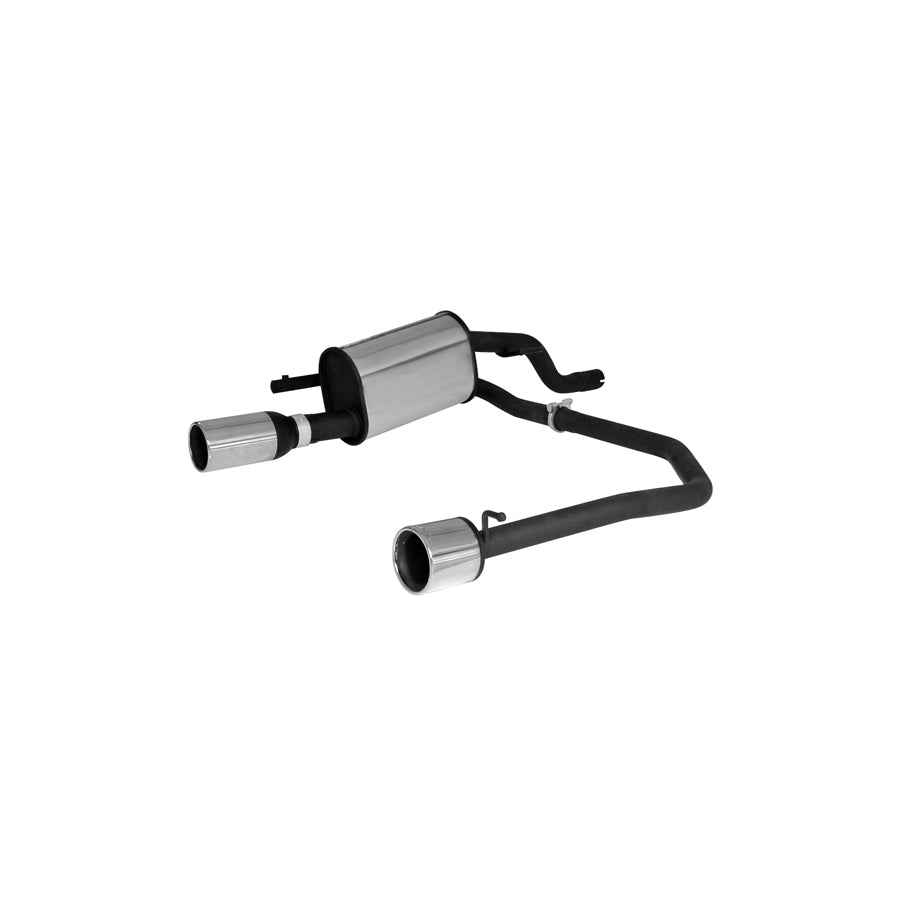 Remus Opel AD0096V Axle-back-system L/R Exhaust | Remus Exhaust UK