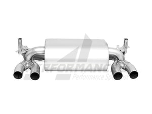Remus BMW F82 & F83 LCI M4 Competition Rear Exhaust Silencer with GPF