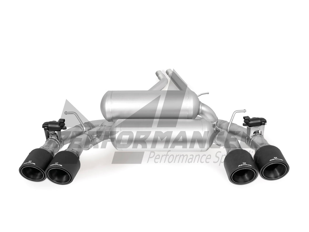 Remus BMW F87 LCI M2 Competition Racing Rear Exhaust